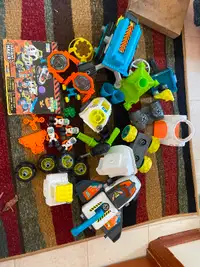Kids builder set Machine Maker- mission to mars