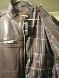 Danier Leather Coat Jacket Brand New With Tags Men's