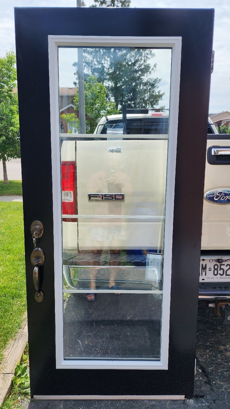 Entry Exterior Steel Door (250 FIRM) Windows, Doors & Trim Mississauga / Peel Region Kijiji