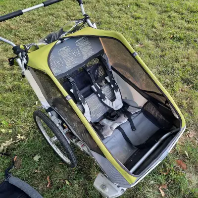 Thule chariot stroller, View more