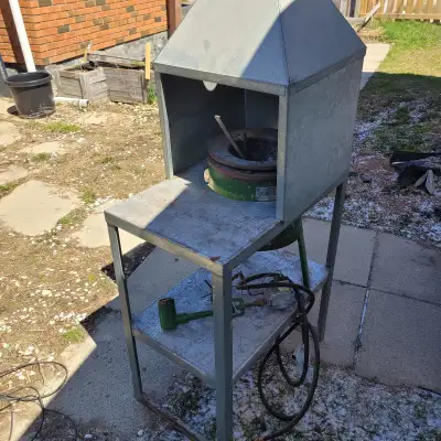 Lead melter, View more