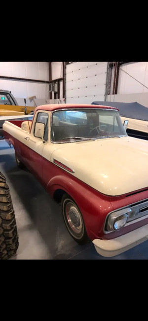 1963 Ford F 100