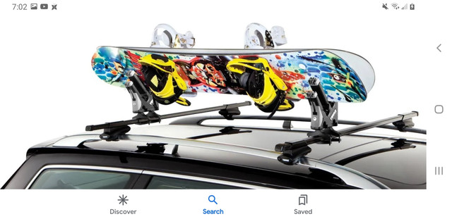 Thule 575 Universal Snowboard Carrier in Snowboard in City of Halifax - Image 2