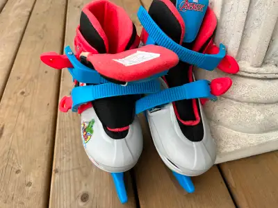 VGUC Kids Skates...Adjustable Youth Sizes 8 to 11, View more