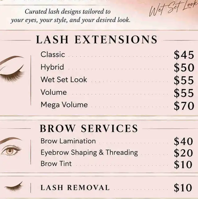 Luxe looking lashes at an affordable price.