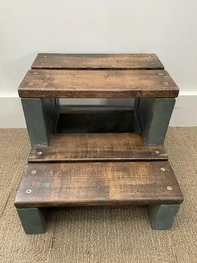 Stepping Stool (Wooden), View more
