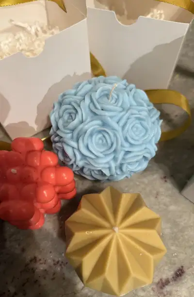 Candle scented! Soy candles! Aroma candle!, View more