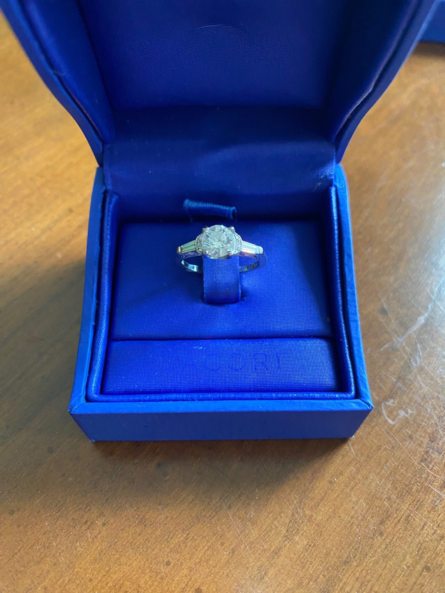 Tacori Engagement Ring in Jewellery & Watches in Grande Prairie