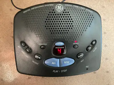 General Electrics Answering machine/Voice recorder, View more