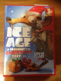 DVD - Ice Age - Mammoth Christmas Special