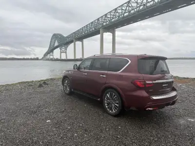 Infiniti QX80 2020 ProActive– Excellent état – Très bien entretenu Prix : 53000$ Kilométrage : 75000...