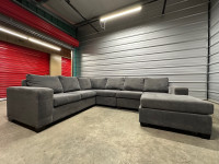 Grey Sectional (FREE DELIVERY)