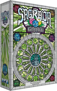 Sagrada Glory Expansion Board Game