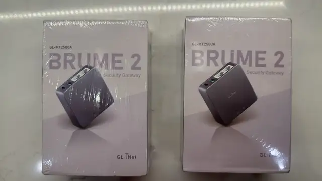 Brune 2 Security Gateway New in Box (Bundle of 2)64519990658690121