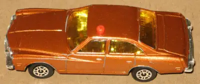 Vintage Corgi Juniors Buick Regal Made In Great Britain Patent. Number 1278081. 1:64 Scale. Image is...