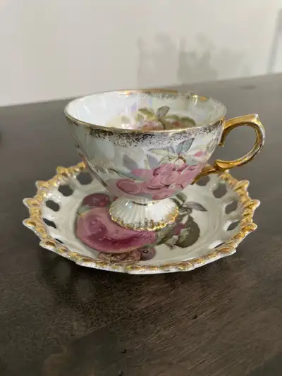Tasse et soucoupe Stafford, View more