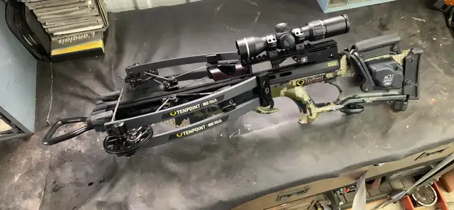 Tenpoint XRT Crossbow