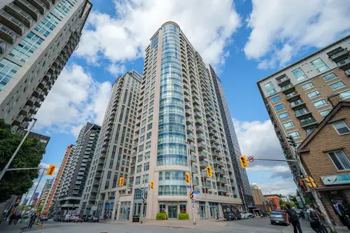 Luxury TWO bedrooms condo, South & West Exposure with non-obstruct panorama view in the heart of Dow...