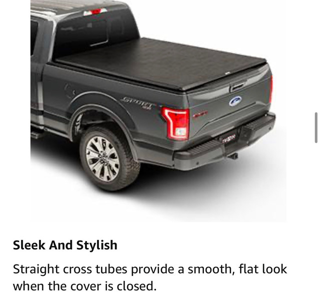 TruXedo TruXport Roll Up Tonneau Cover, Gen 3 Tacoma, 5’ Bed - in Vehicle Parts, Tires & Accessories in Ottawa - Image 2