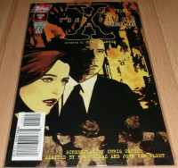 X-Files Season One Fire (1998) #1...Published Apr 1998 by Topps