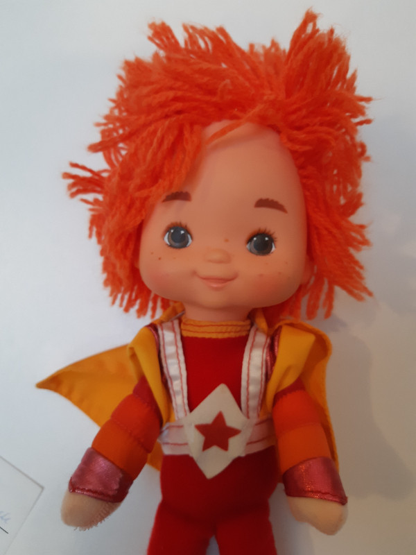 Vintage Rainbow Brite Red Butler plush doll with sprite in Toys & Games in Peterborough - Image 3