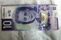 Canada 10 Dollars Banknote, 2018, Viola Desmond SN : FTW 5021098