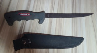 Shimano filled knife with sheath.