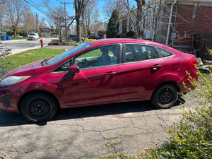2011 Ford Fiesta