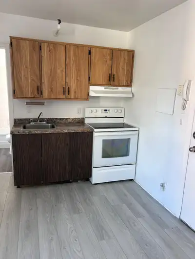 C BEAU APARTMENT FOR RENT 1 1/2 LOGEMENT À LOUER 1.5 TOUT INCLUS
