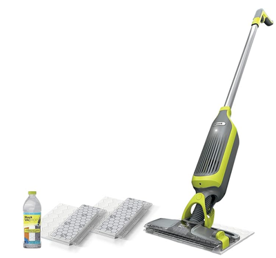 Shark VACMOP Cordless Vacuum Mop, Powerful Suction & Spray Mop in One, Disposable No‑Touch Pads, Mul...
