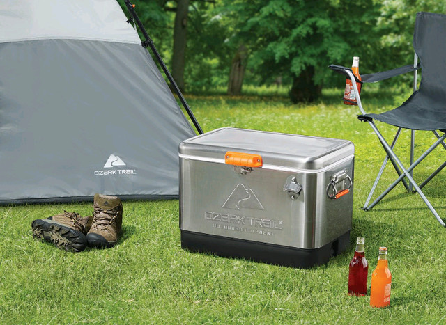 Stainless steel coolers in Fishing, Camping & Outdoors in Edmonton - Image 4