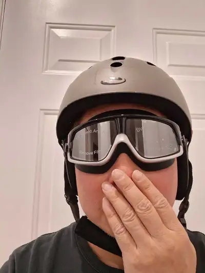 Goggles, NEVER FOG, UV Protection, New, View more