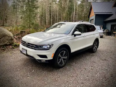 Tiguan 2018 Volkswagen Tiguan Low Km - 98 886 Extremely Clean inside and Out Never been smoked in No...