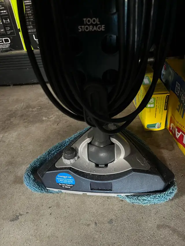 Steamer Hover with mop and pail448294880438528003
