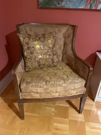 Chaise bergère antique - Lebourgneuf
