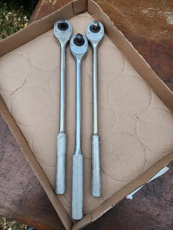 Proto Manufacturering Canada/USA Professional 1/2" Drive Ratchet in Hand Tools in Windsor Region - Image 3
