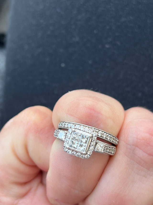 Wedding set size 6.5 in Jewellery & Watches in Summerside - Image 2