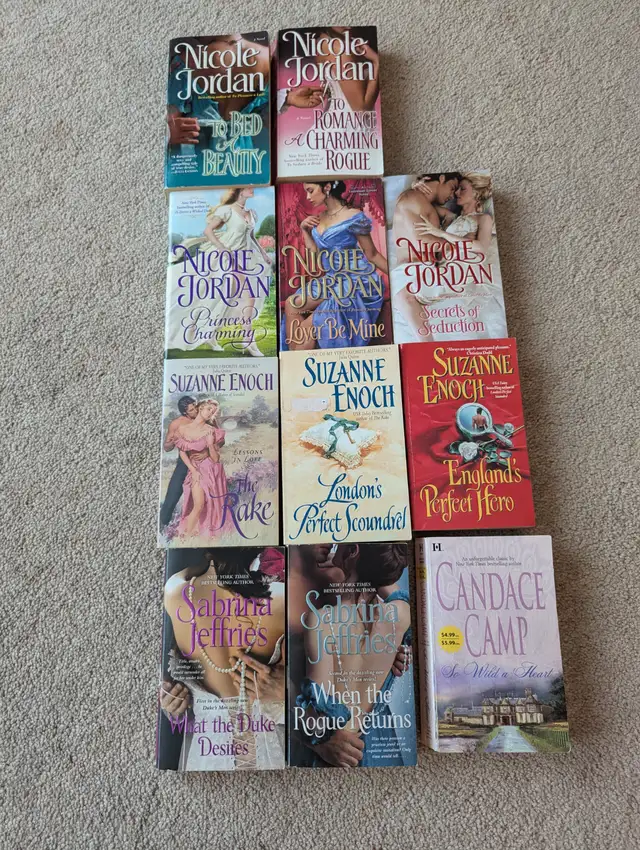 More Books Added - Lots & Lots More Romance Books - $2.00 Each in Fiction in Kitchener / Waterloo - Image 2