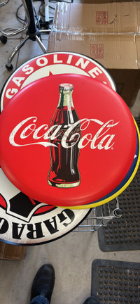 Coca cola 18 inch tin sign