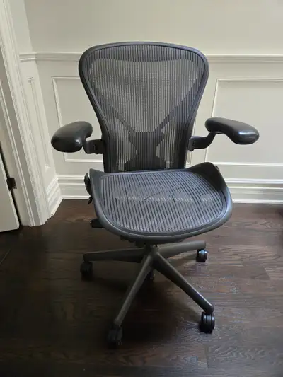 Herman Miller Aeron Chair - New price, View more