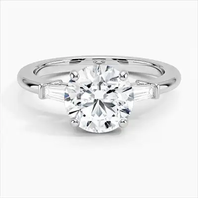 ★ Stone Details: ➙ Stone Type: Moissanite ➙ Carat Weight: 3.0CT ➙ Shape: Round ➙ Color: D ➙ Clarity:...