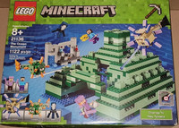 LEGO 21136 The Ocean Monument Minecraft