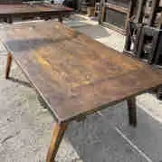 Solid wooden dining table, View more