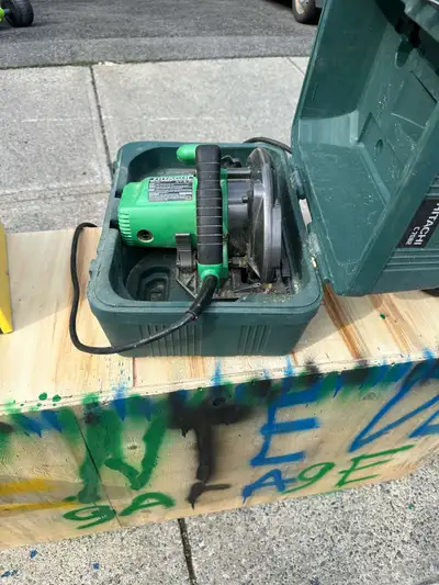Hitachi Circular Saw, View more