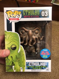 Funko Cthulhu NY Comic Con 2015