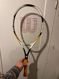 Wilson Tennis Racket - nearly new