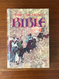 Vintage Children's Bible - 1965 Golden Books Fully Illustrated