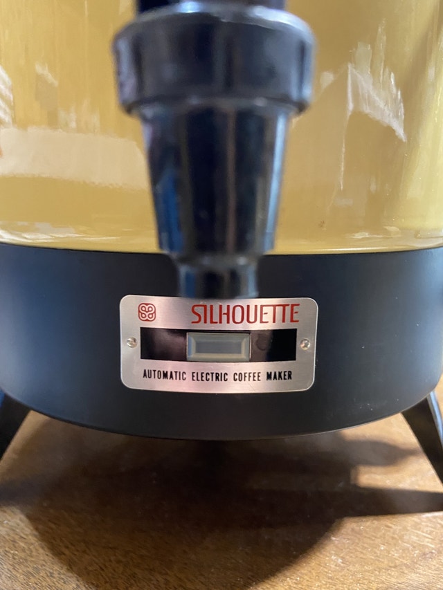 Vintage 70s Electric coffee Maker Percolator Coffee Makers Regina