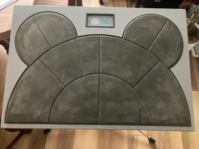DRUMKAT dk 10 Electronic Drum Pad with Stand, View more