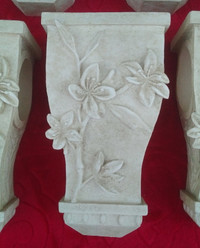 Vingage Curtain / DRAPERY SCONCES: $10/pair or 13 for $20